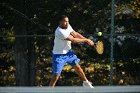 MTen vs Assumption  Wheaton College Men's Tennis vs Assumption College. - Photo by: KEITH NORDSTROM : Wheaton, Tennis